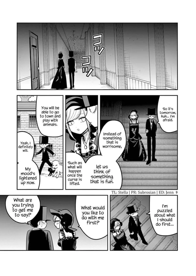Shinigami Bocchan to Kuro Maid Chapter 189 page 9