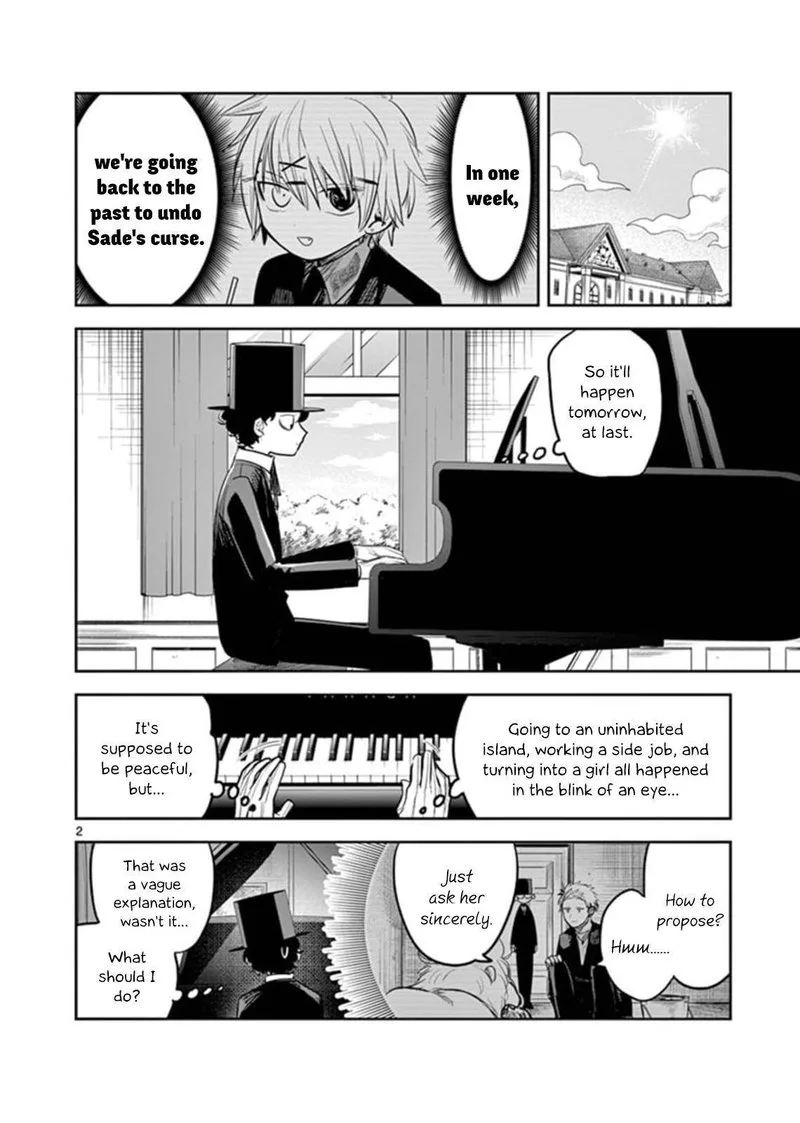 Shinigami Bocchan to Kuro Maid Chapter 189 page 2