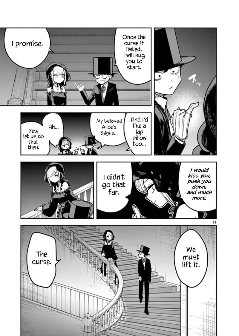 Shinigami Bocchan to Kuro Maid Chapter 189 page 11