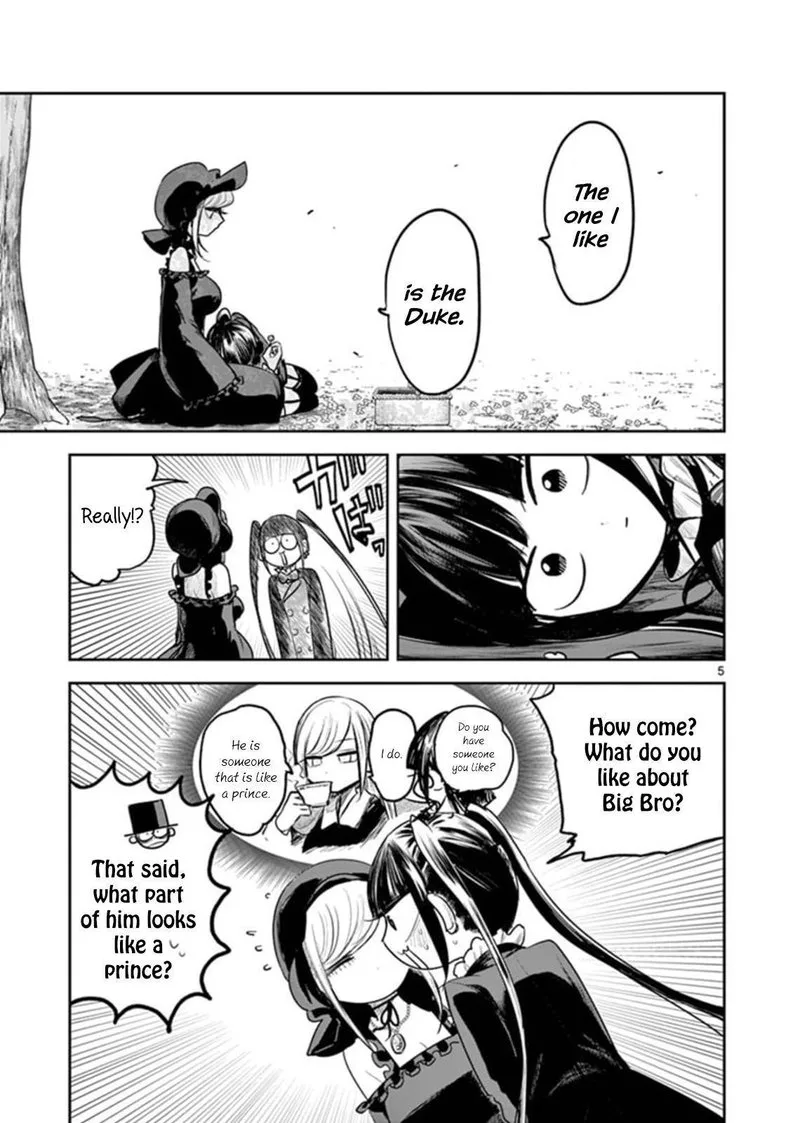 Shinigami Bocchan to Kuro Maid Chapter 189 page 5