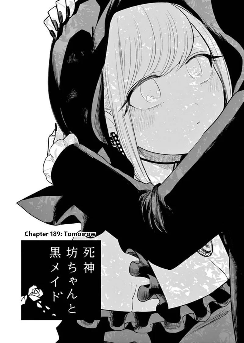 Shinigami Bocchan to Kuro Maid Chapter 189 page 1