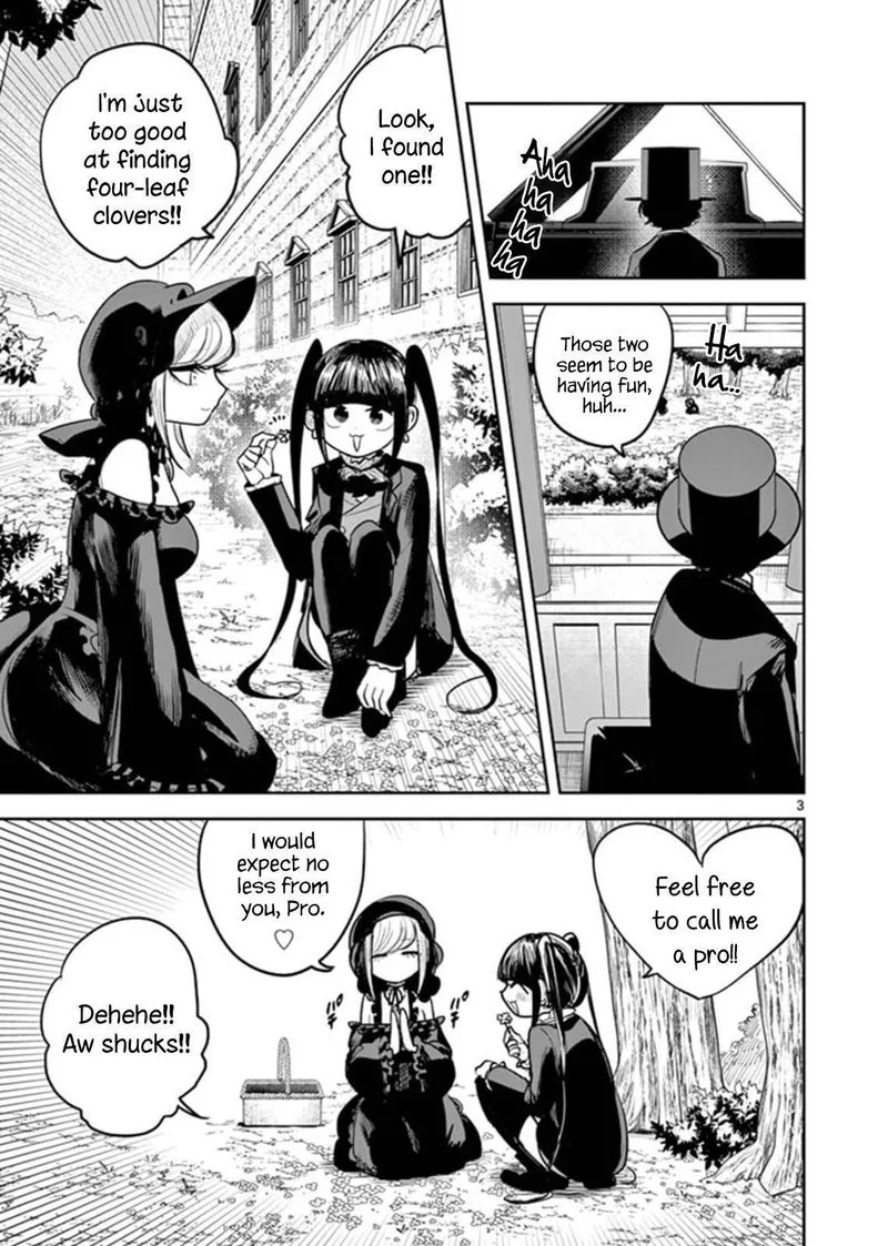 Shinigami Bocchan to Kuro Maid Chapter 189 page 3