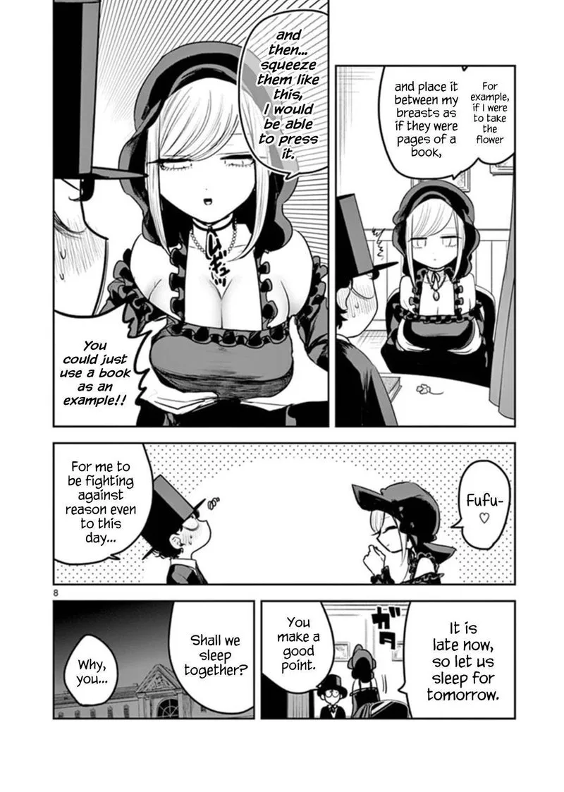 Shinigami Bocchan to Kuro Maid Chapter 189 page 8