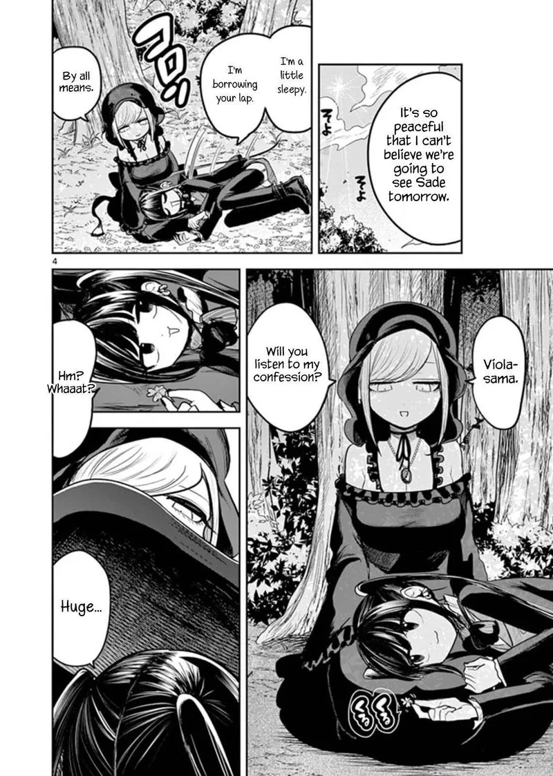 Shinigami Bocchan to Kuro Maid Chapter 189 page 4