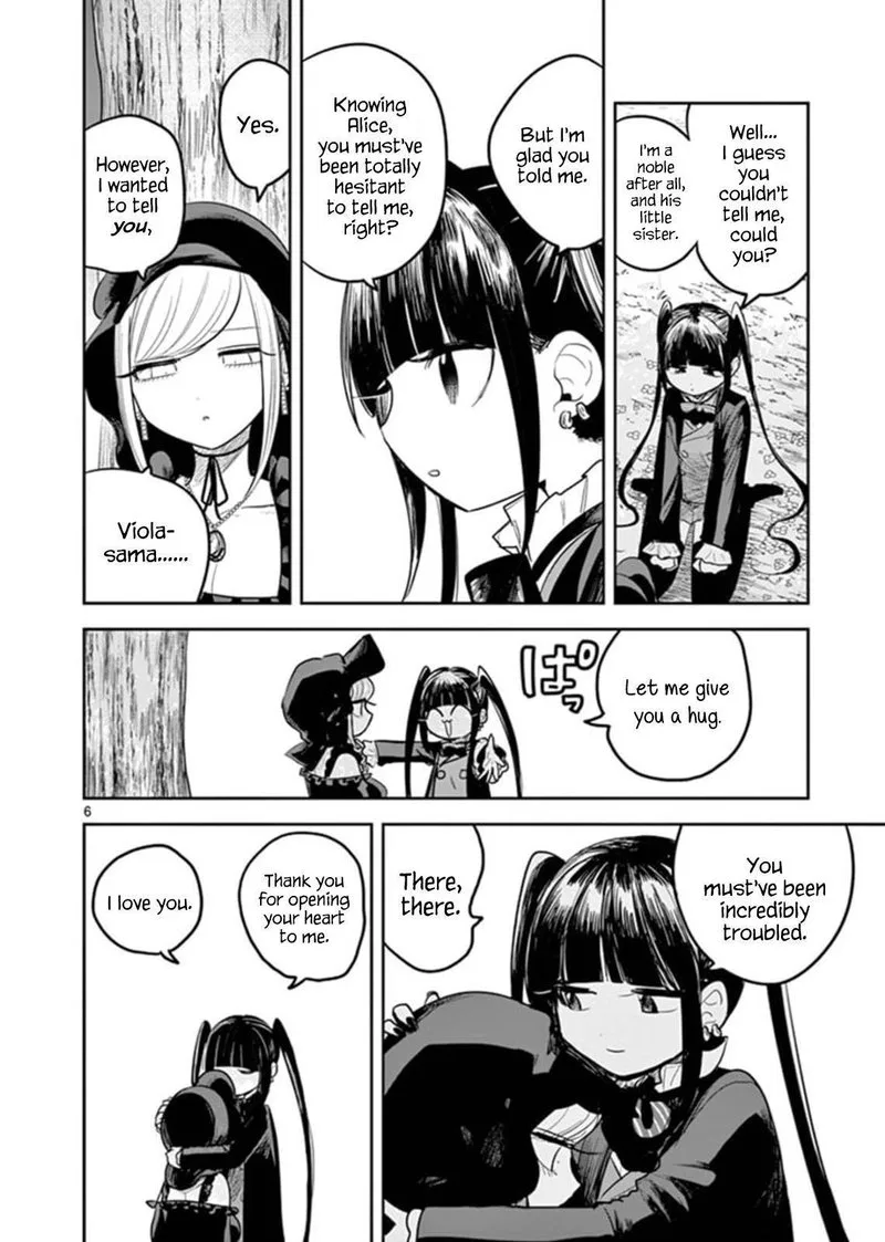 Shinigami Bocchan to Kuro Maid Chapter 189 page 6