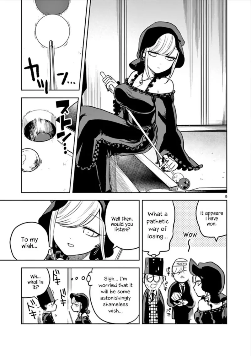 Shinigami Bocchan to Kuro Maid Chapter 19 page 9