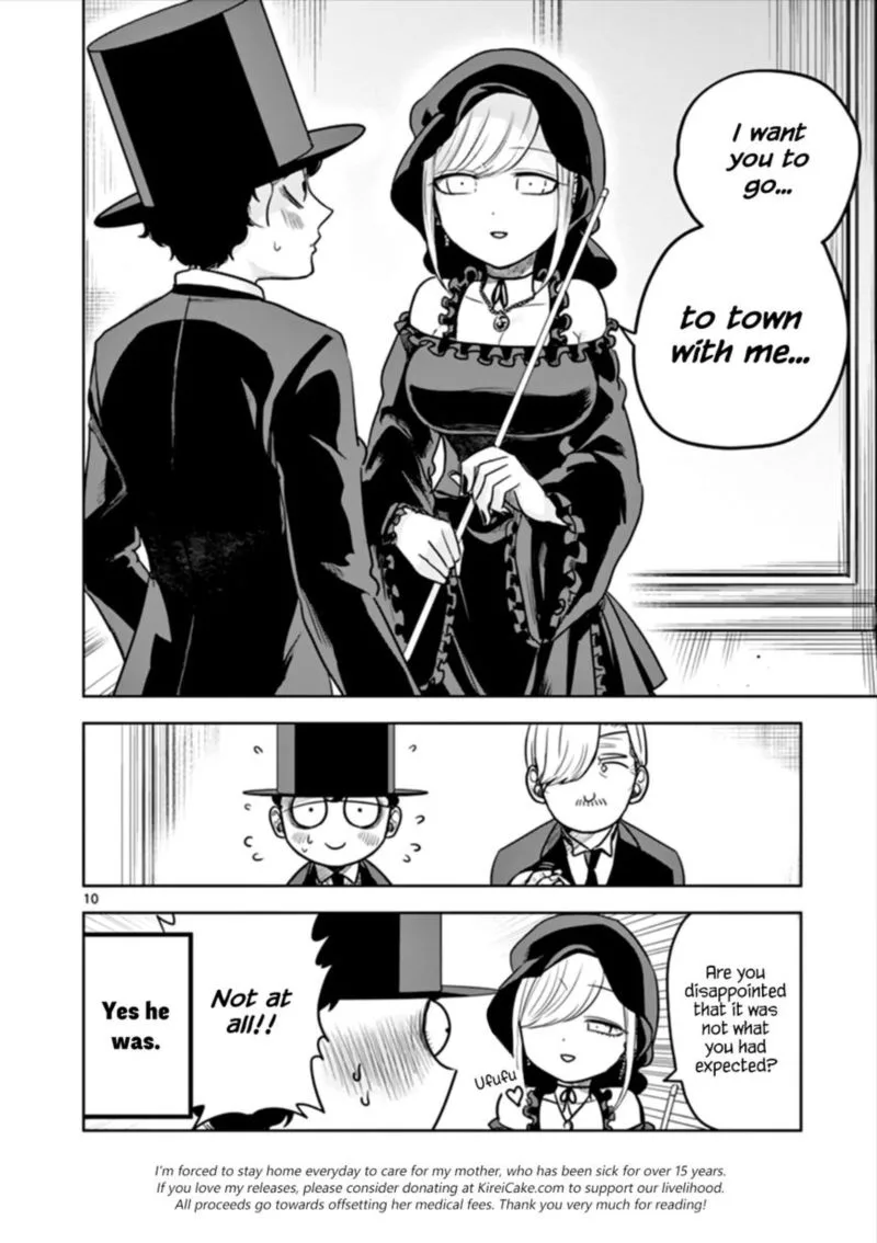 Shinigami Bocchan to Kuro Maid Chapter 19 page 10