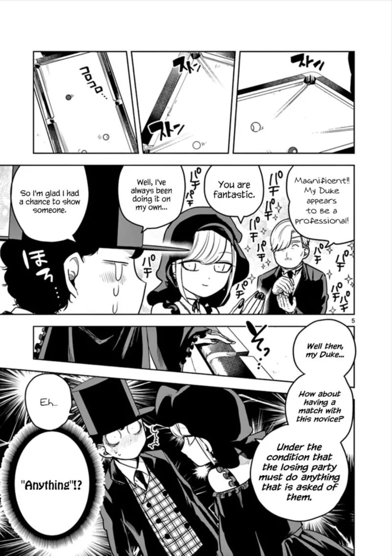 Shinigami Bocchan to Kuro Maid Chapter 19 page 5