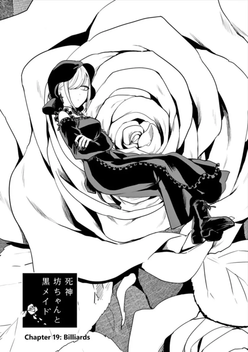 Shinigami Bocchan to Kuro Maid Chapter 19 page 1