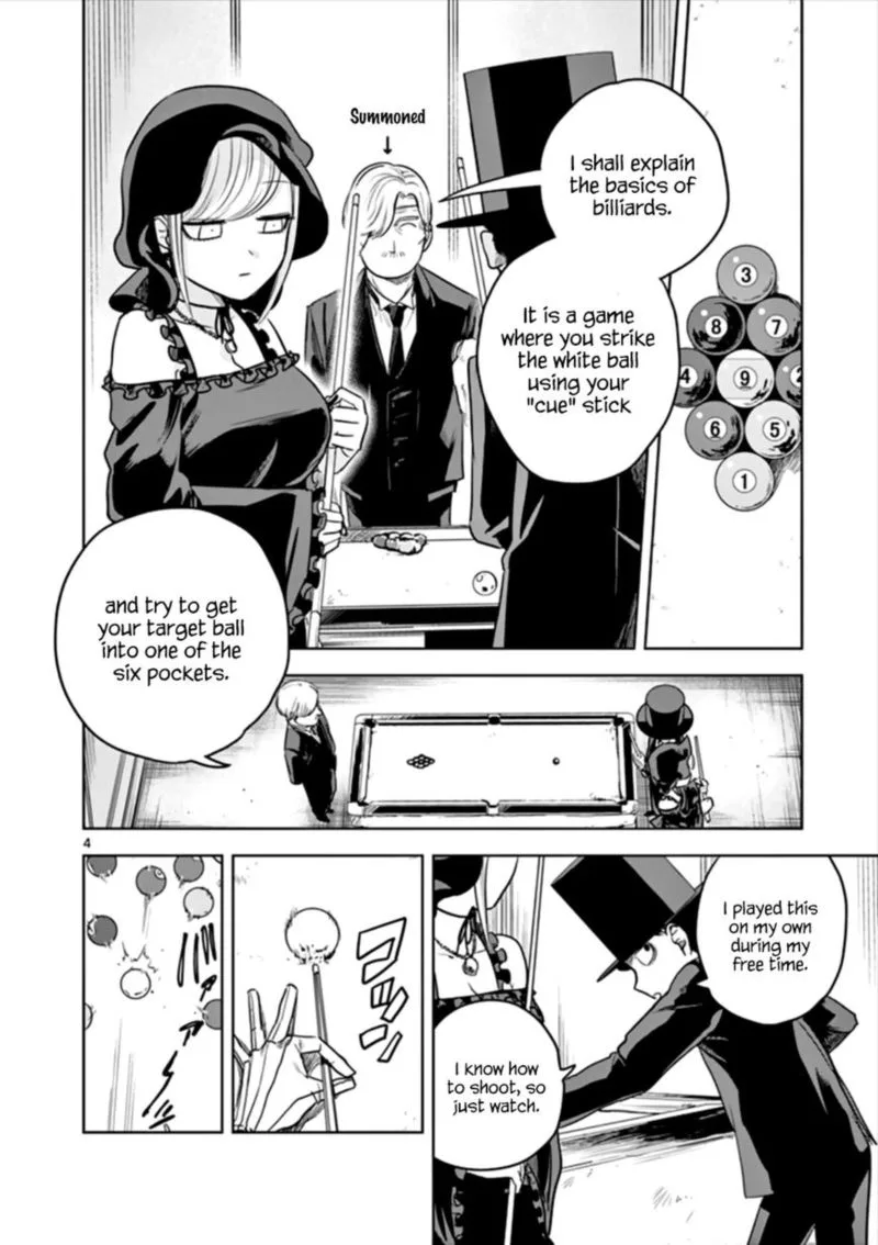 Shinigami Bocchan to Kuro Maid Chapter 19 page 4