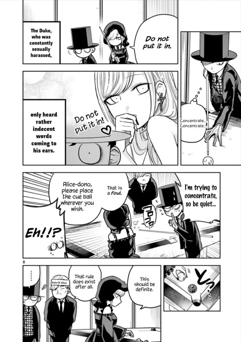 Shinigami Bocchan to Kuro Maid Chapter 19 page 8