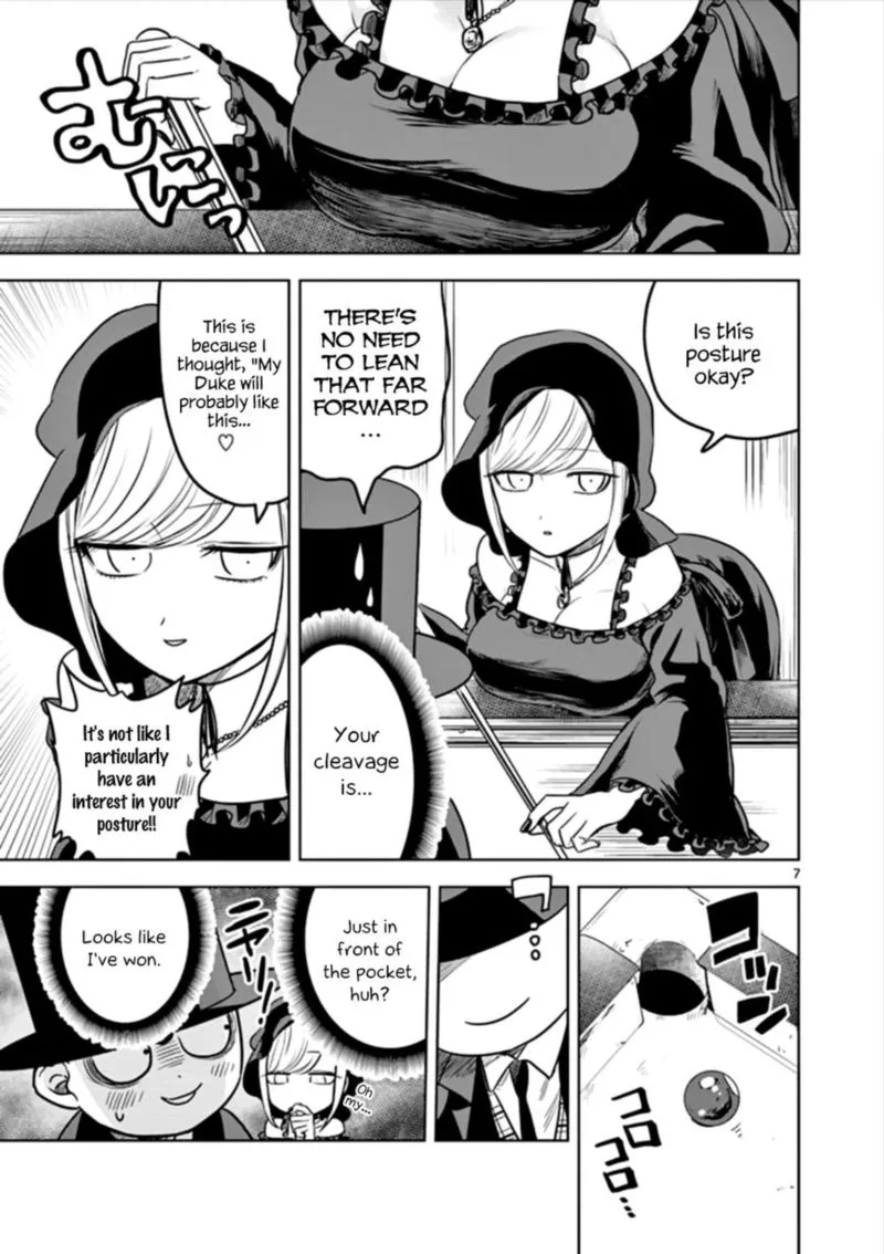 Shinigami Bocchan to Kuro Maid Chapter 19 page 7