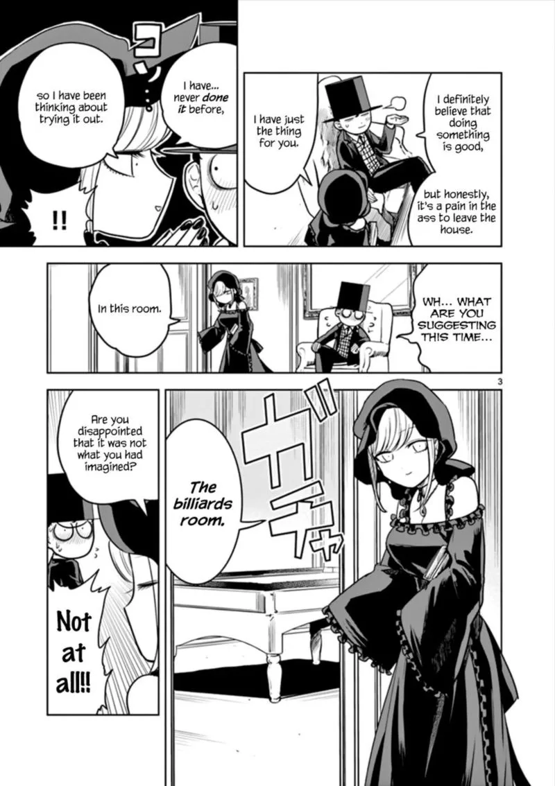 Shinigami Bocchan to Kuro Maid Chapter 19 page 3
