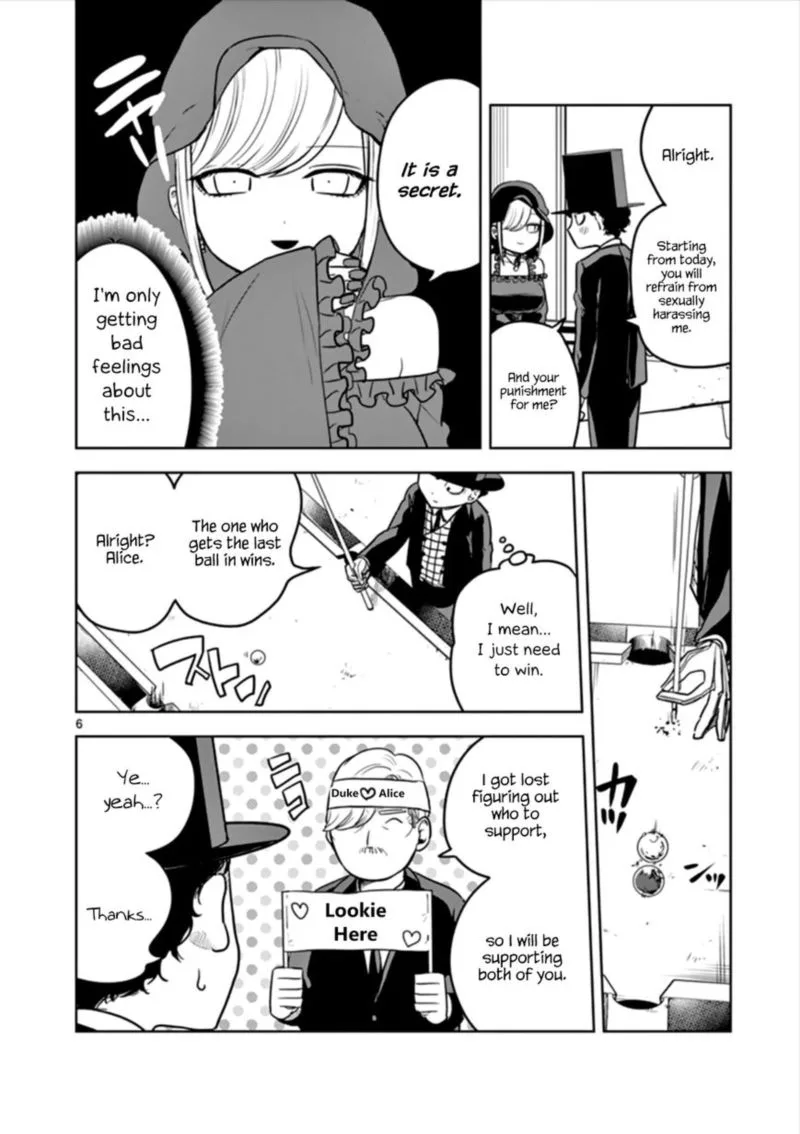 Shinigami Bocchan to Kuro Maid Chapter 19 page 6