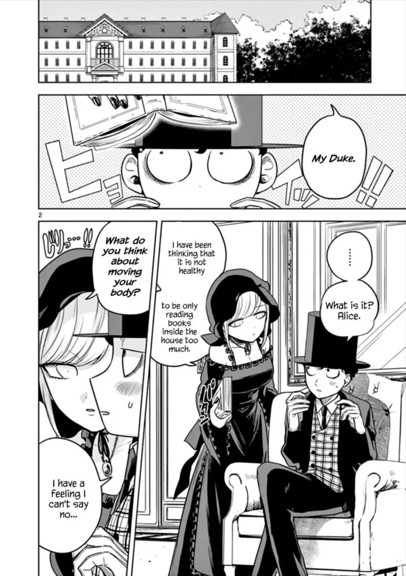 Shinigami Bocchan to Kuro Maid Chapter 19 page 2