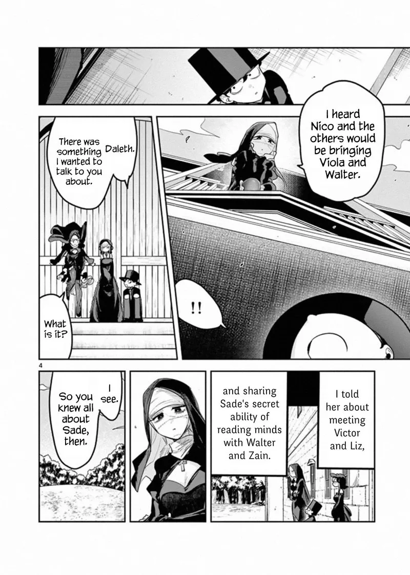 Shinigami Bocchan to Kuro Maid Chapter 190 page 4