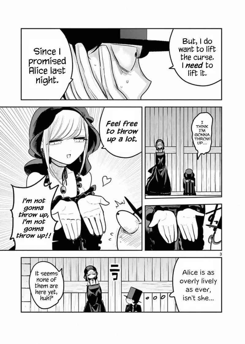 Shinigami Bocchan to Kuro Maid Chapter 190 page 3