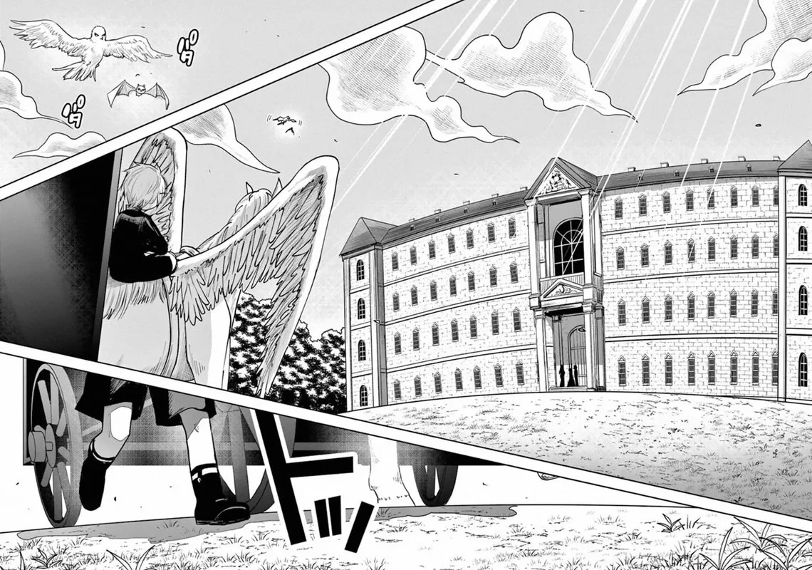 Shinigami Bocchan to Kuro Maid Chapter 190 page 8