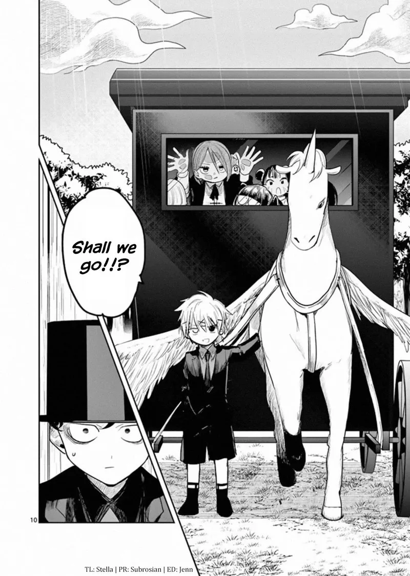 Shinigami Bocchan to Kuro Maid Chapter 190 page 9