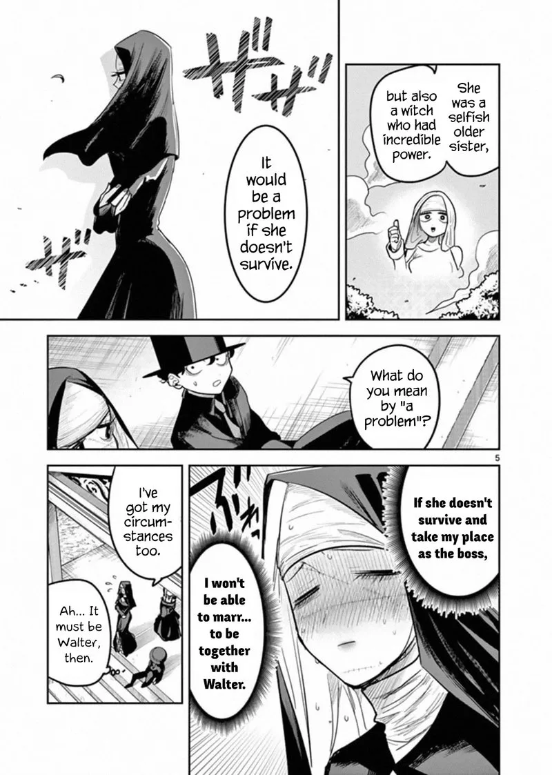 Shinigami Bocchan to Kuro Maid Chapter 190 page 5