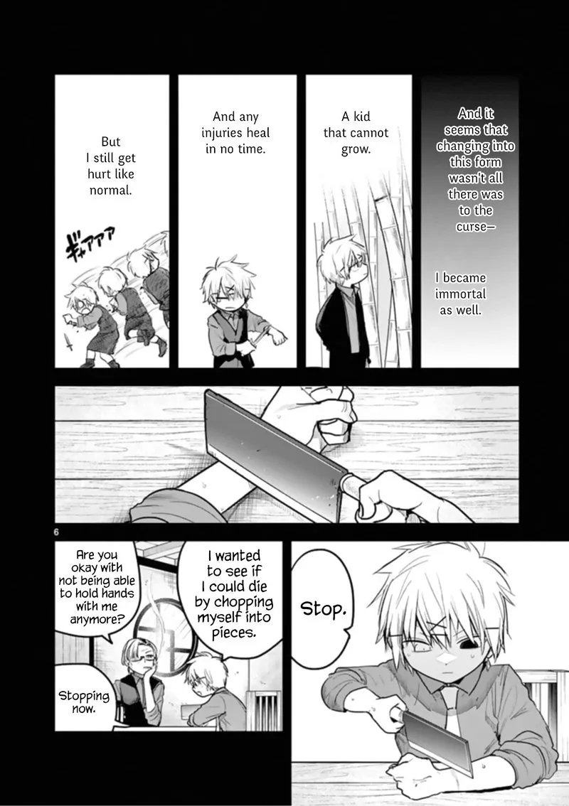Shinigami Bocchan to Kuro Maid Chapter 191 page 6