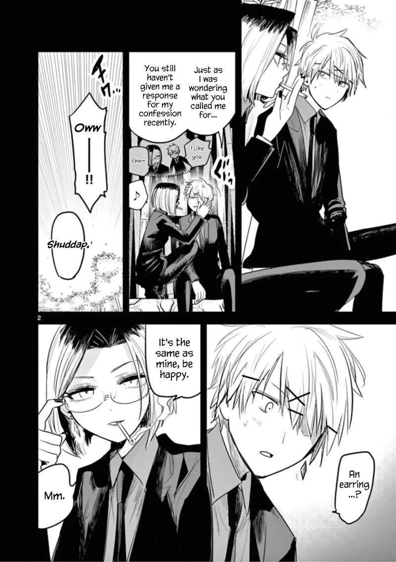 Shinigami Bocchan to Kuro Maid Chapter 191 page 2