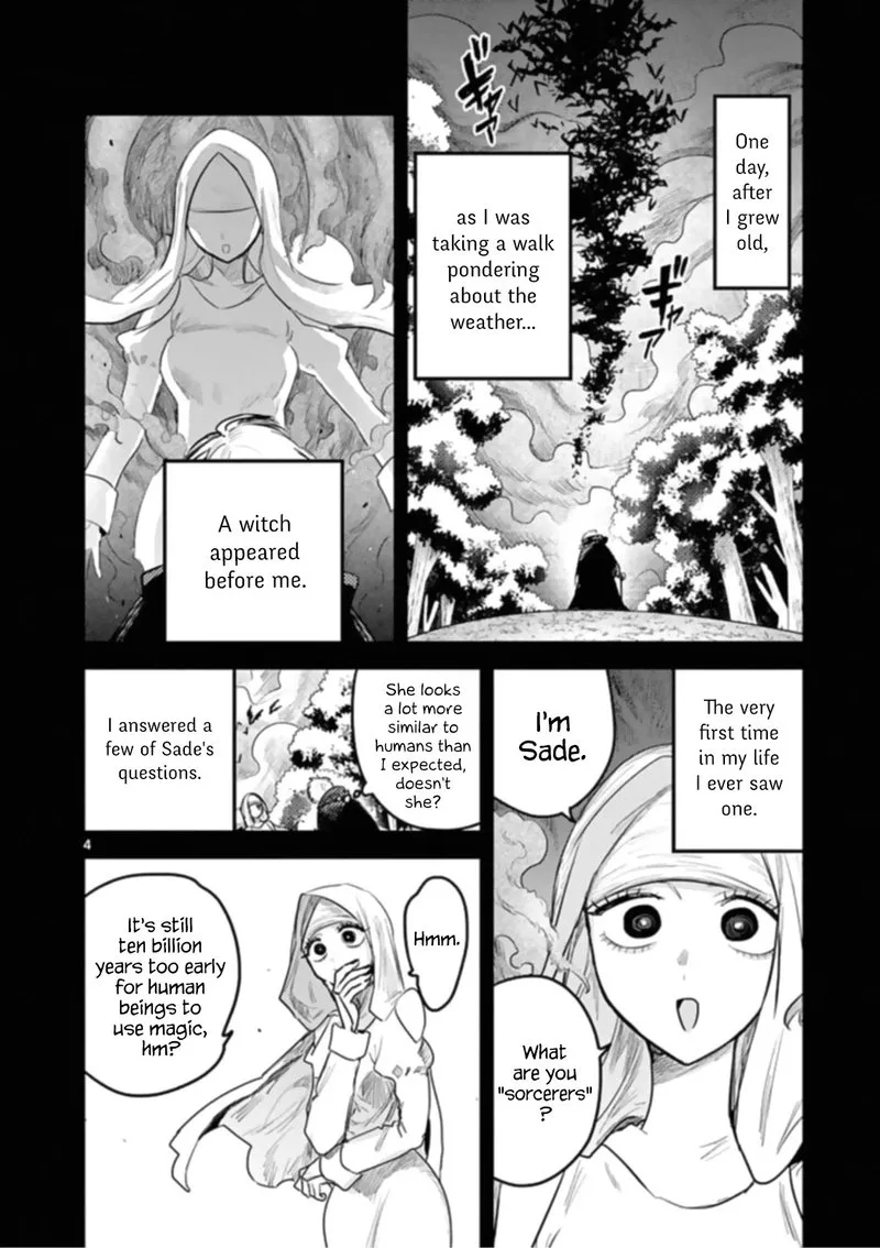 Shinigami Bocchan to Kuro Maid Chapter 191 page 4