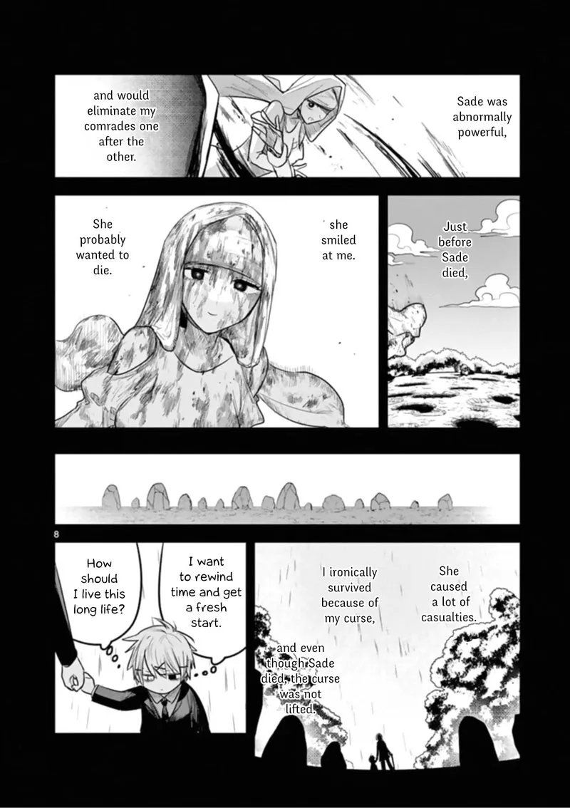 Shinigami Bocchan to Kuro Maid Chapter 191 page 8