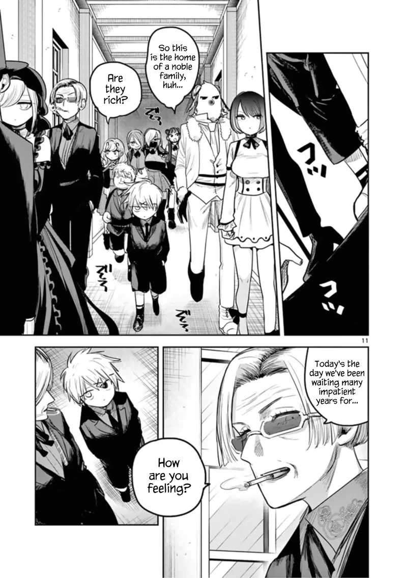Shinigami Bocchan to Kuro Maid Chapter 191 page 11