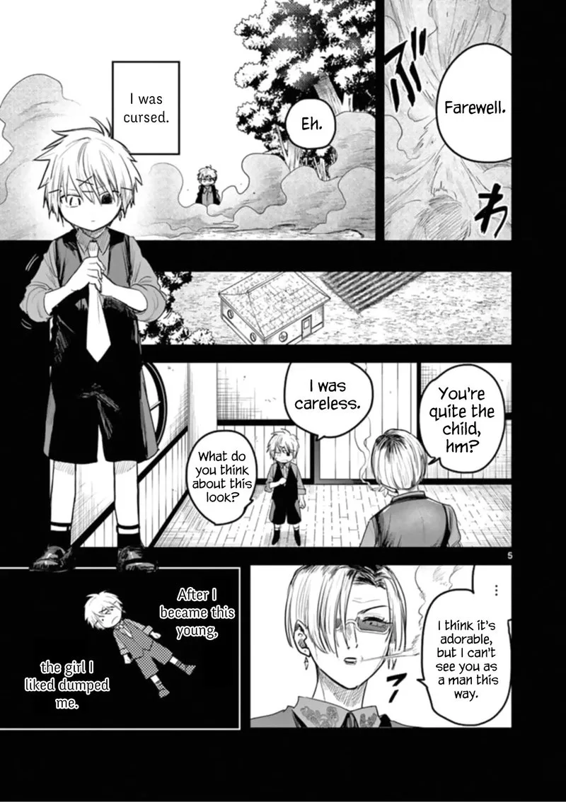 Shinigami Bocchan to Kuro Maid Chapter 191 page 5