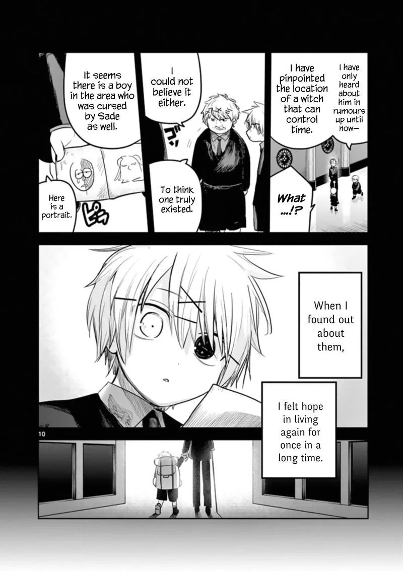 Shinigami Bocchan to Kuro Maid Chapter 191 page 10