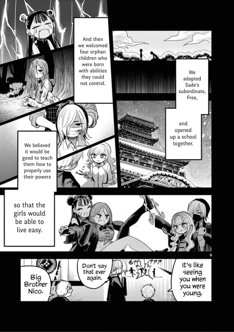 Shinigami Bocchan to Kuro Maid Chapter 191 page 9