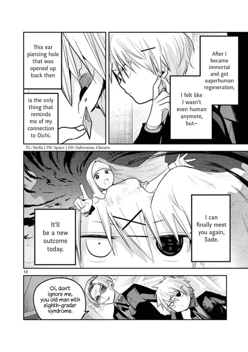 Shinigami Bocchan to Kuro Maid Chapter 191 page 12