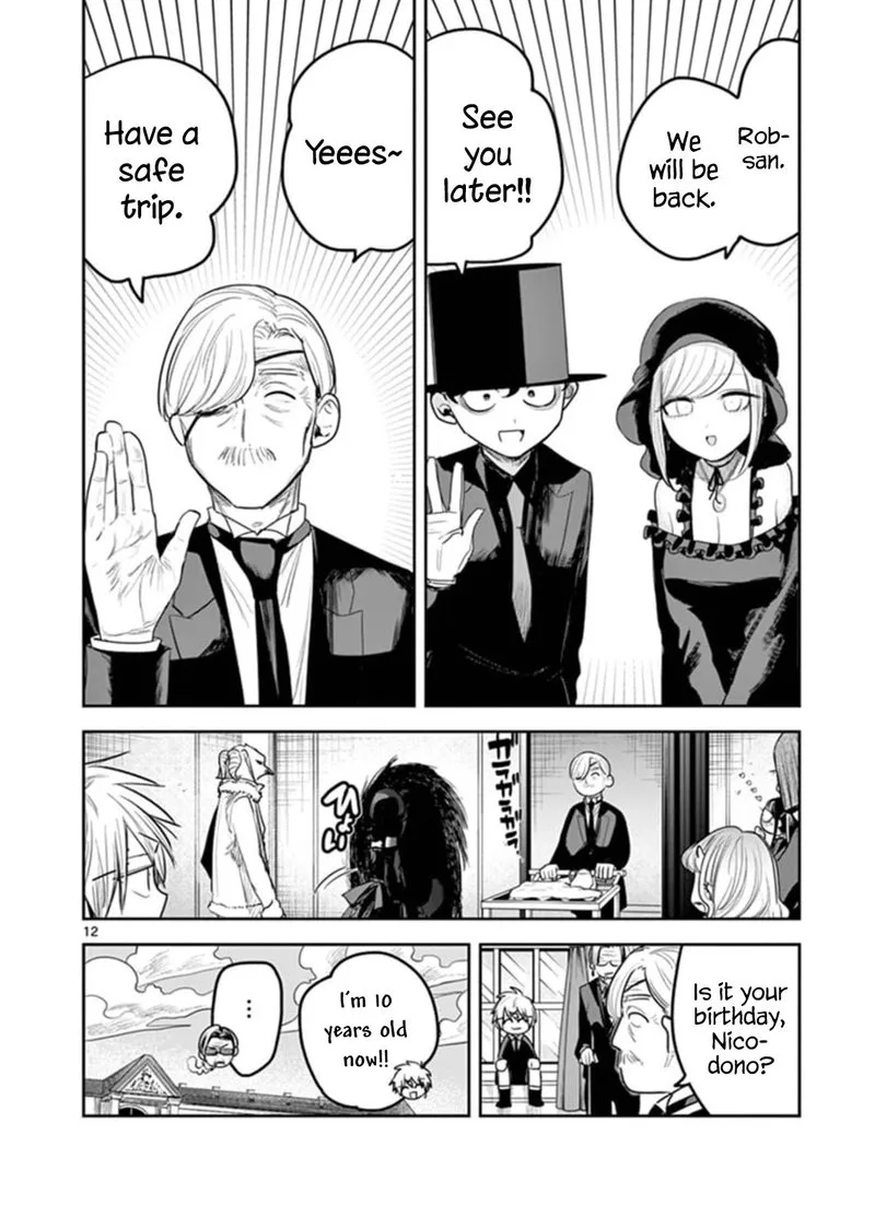 Shinigami Bocchan to Kuro Maid Chapter 192 page 12