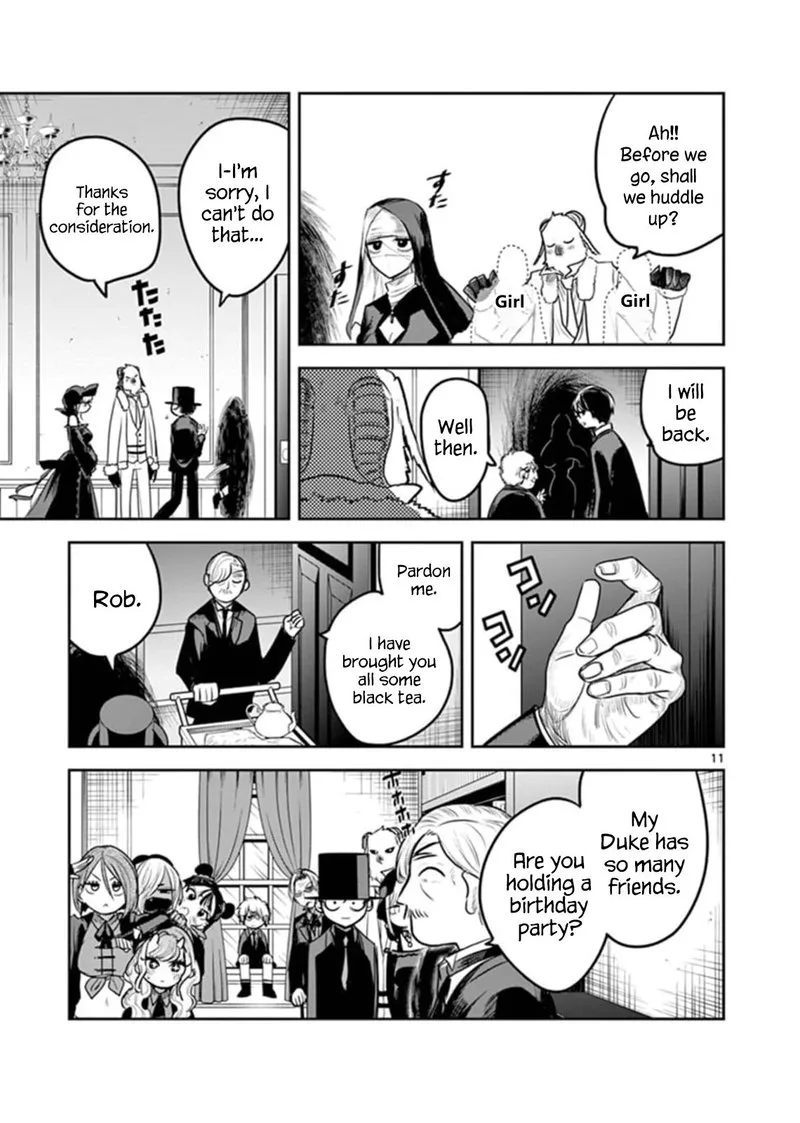 Shinigami Bocchan to Kuro Maid Chapter 192 page 11