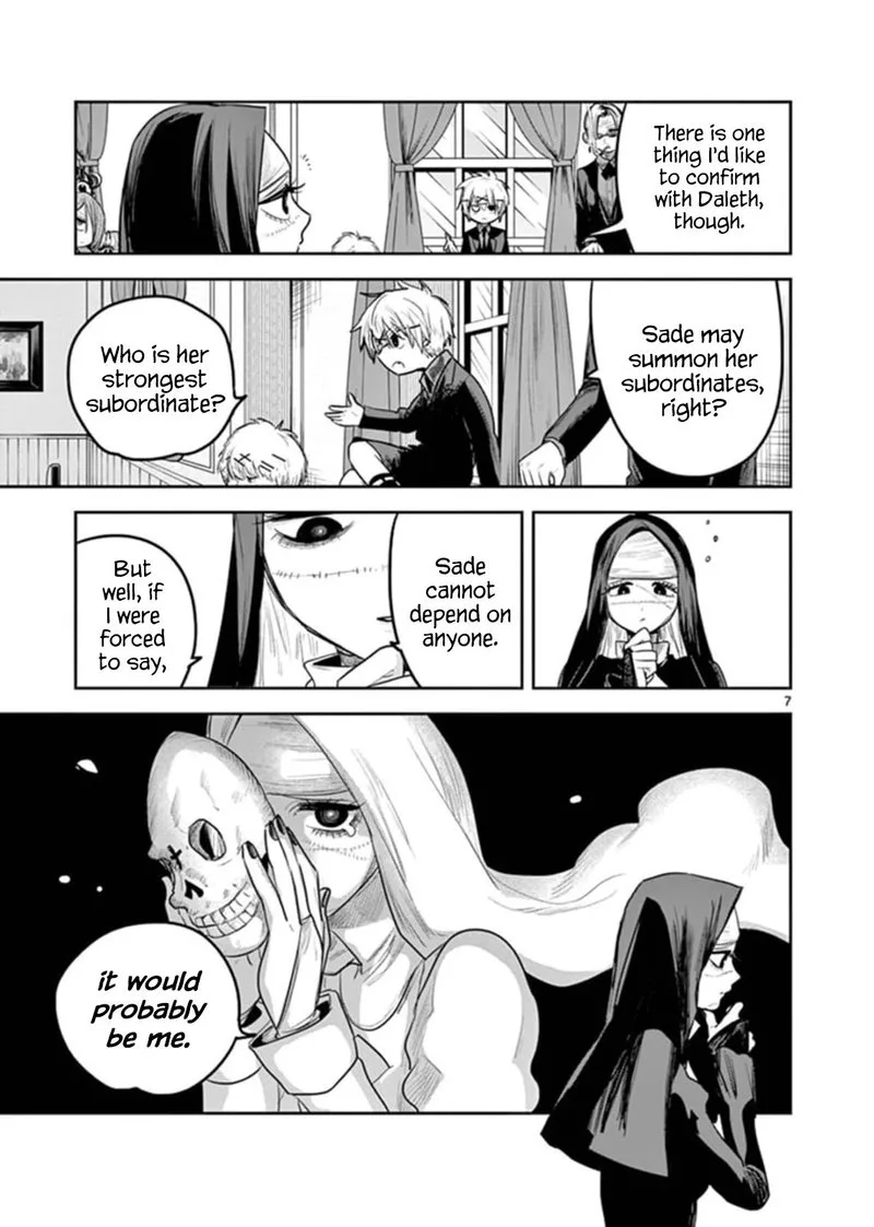 Shinigami Bocchan to Kuro Maid Chapter 192 page 7