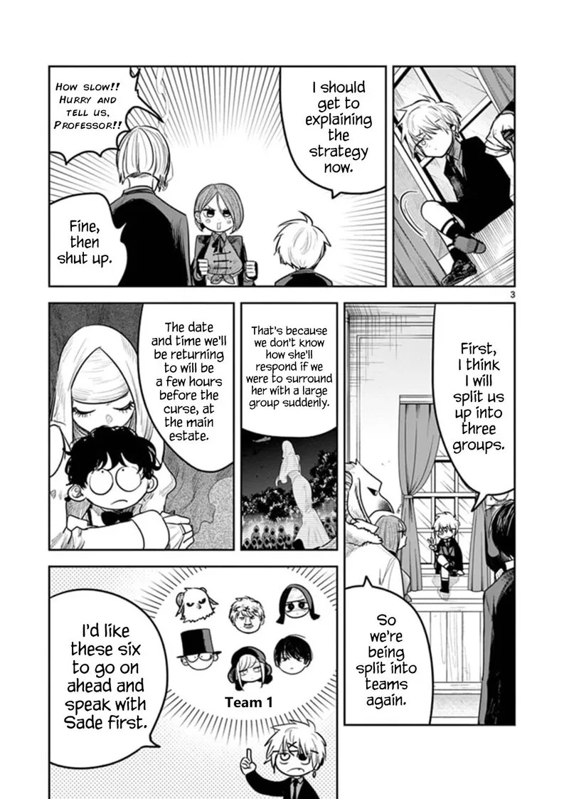 Shinigami Bocchan to Kuro Maid Chapter 192 page 3