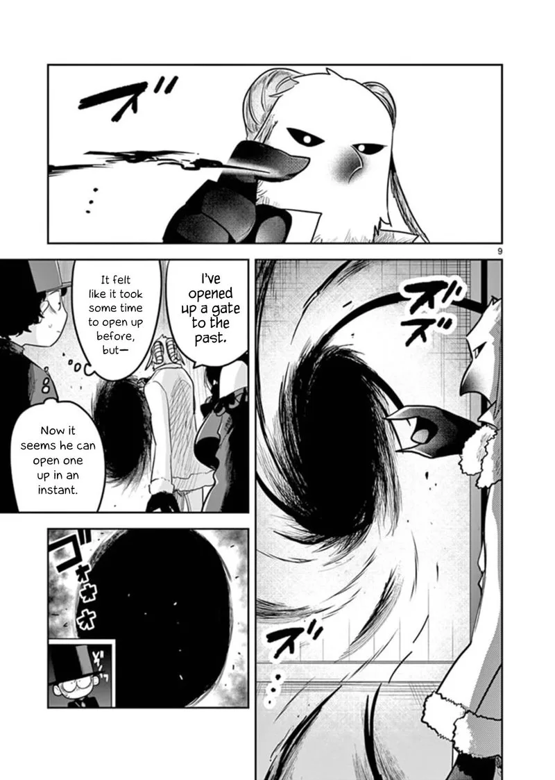 Shinigami Bocchan to Kuro Maid Chapter 192 page 9