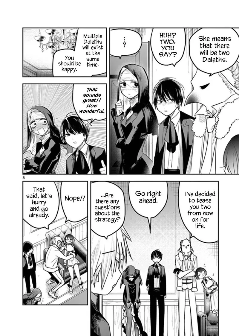 Shinigami Bocchan to Kuro Maid Chapter 192 page 8