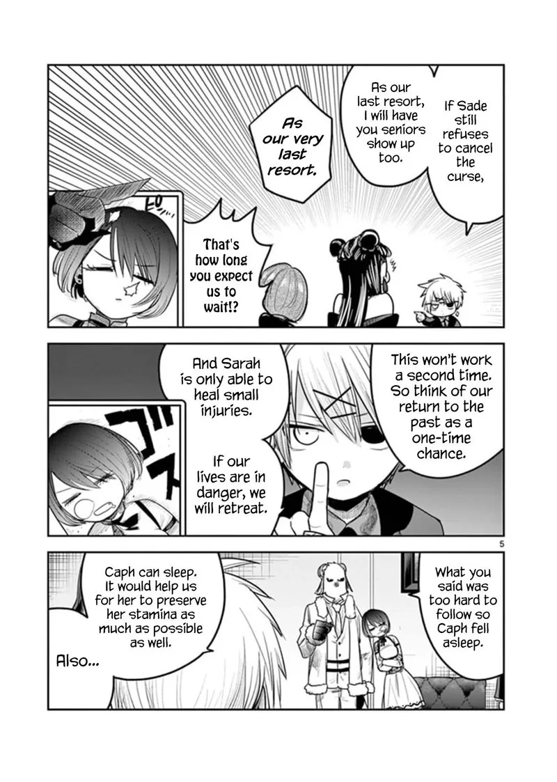 Shinigami Bocchan to Kuro Maid Chapter 192 page 5