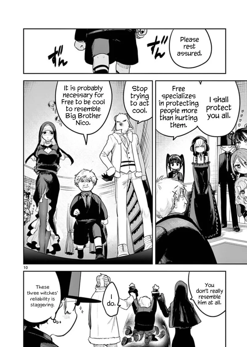 Shinigami Bocchan to Kuro Maid Chapter 192 page 10
