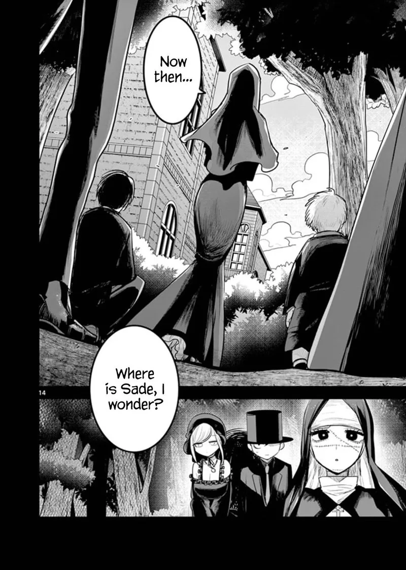 Shinigami Bocchan to Kuro Maid Chapter 192 page 14