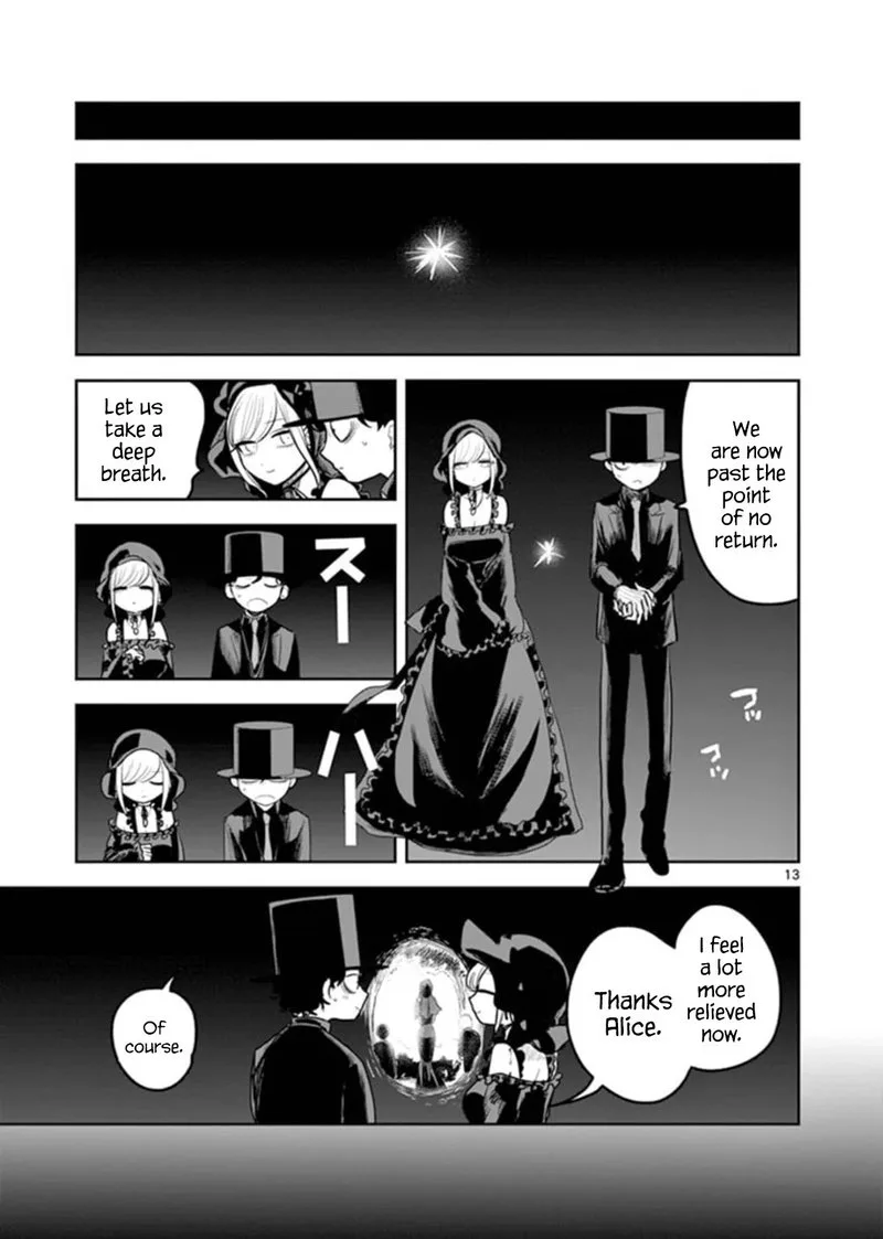 Shinigami Bocchan to Kuro Maid Chapter 192 page 13