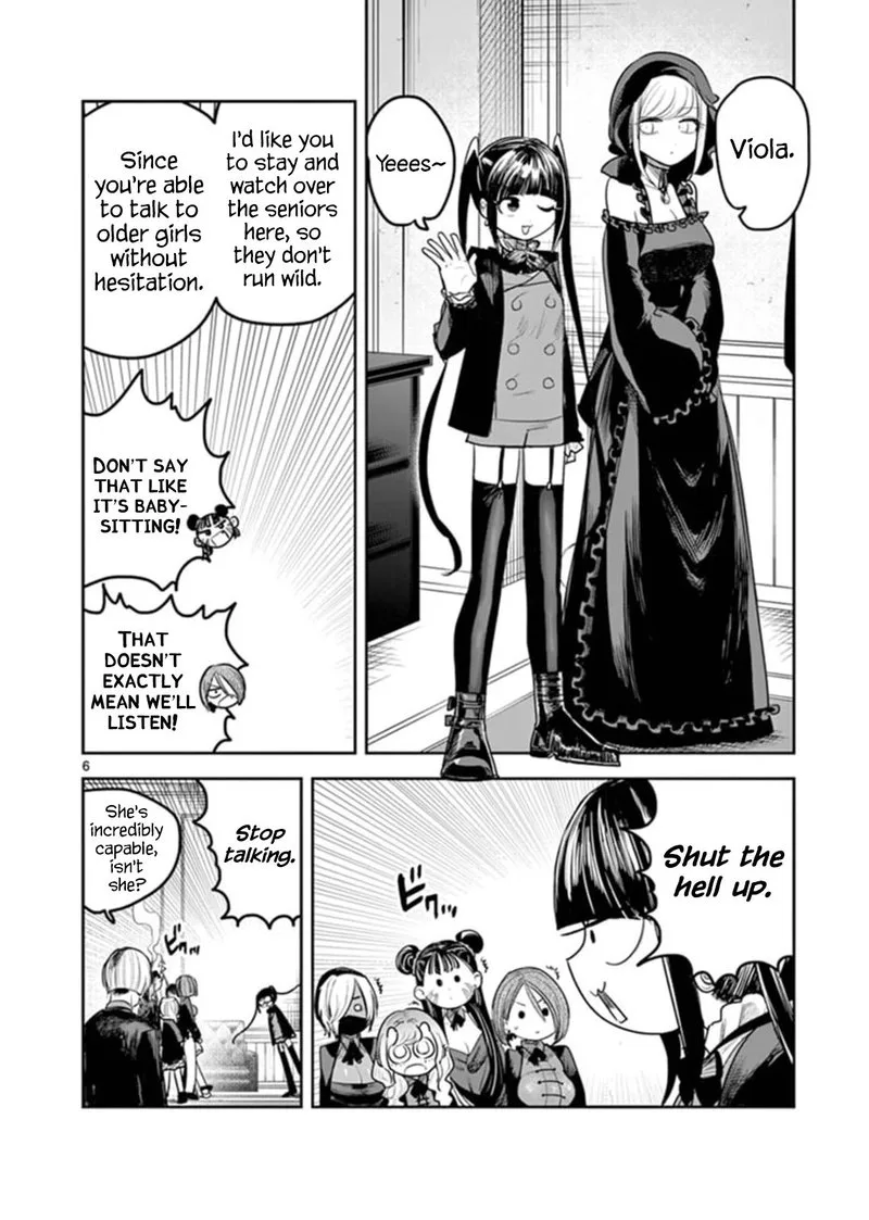 Shinigami Bocchan to Kuro Maid Chapter 192 page 6
