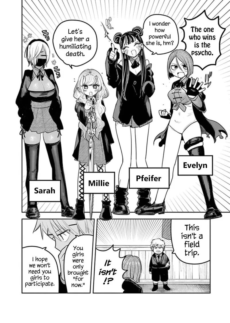 Shinigami Bocchan to Kuro Maid Chapter 192 page 2