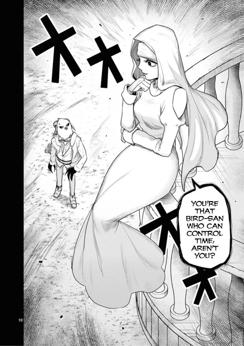 Shinigami Bocchan to Kuro Maid Chapter 193 page 10
