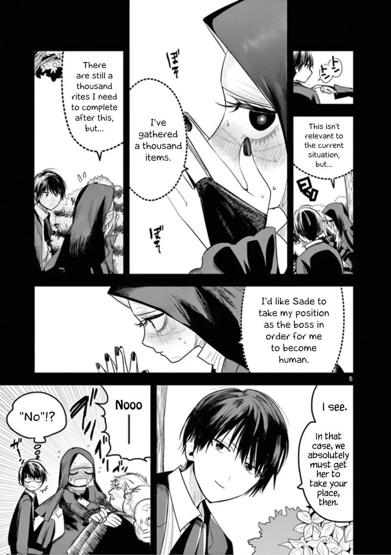 Shinigami Bocchan to Kuro Maid Chapter 193 page 5