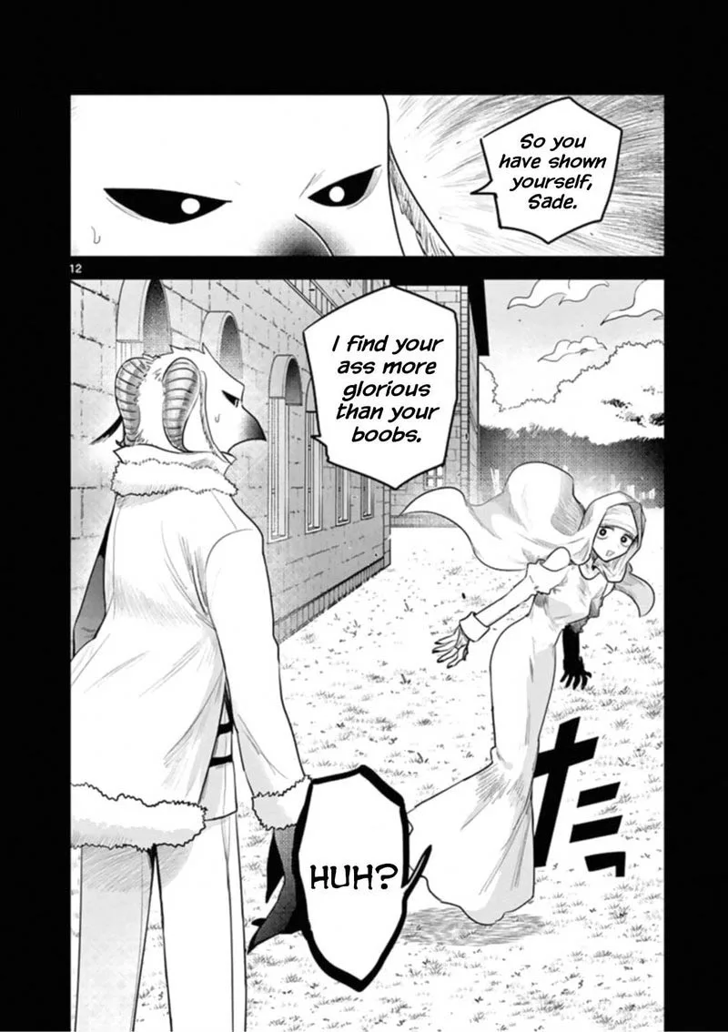 Shinigami Bocchan to Kuro Maid Chapter 193 page 12