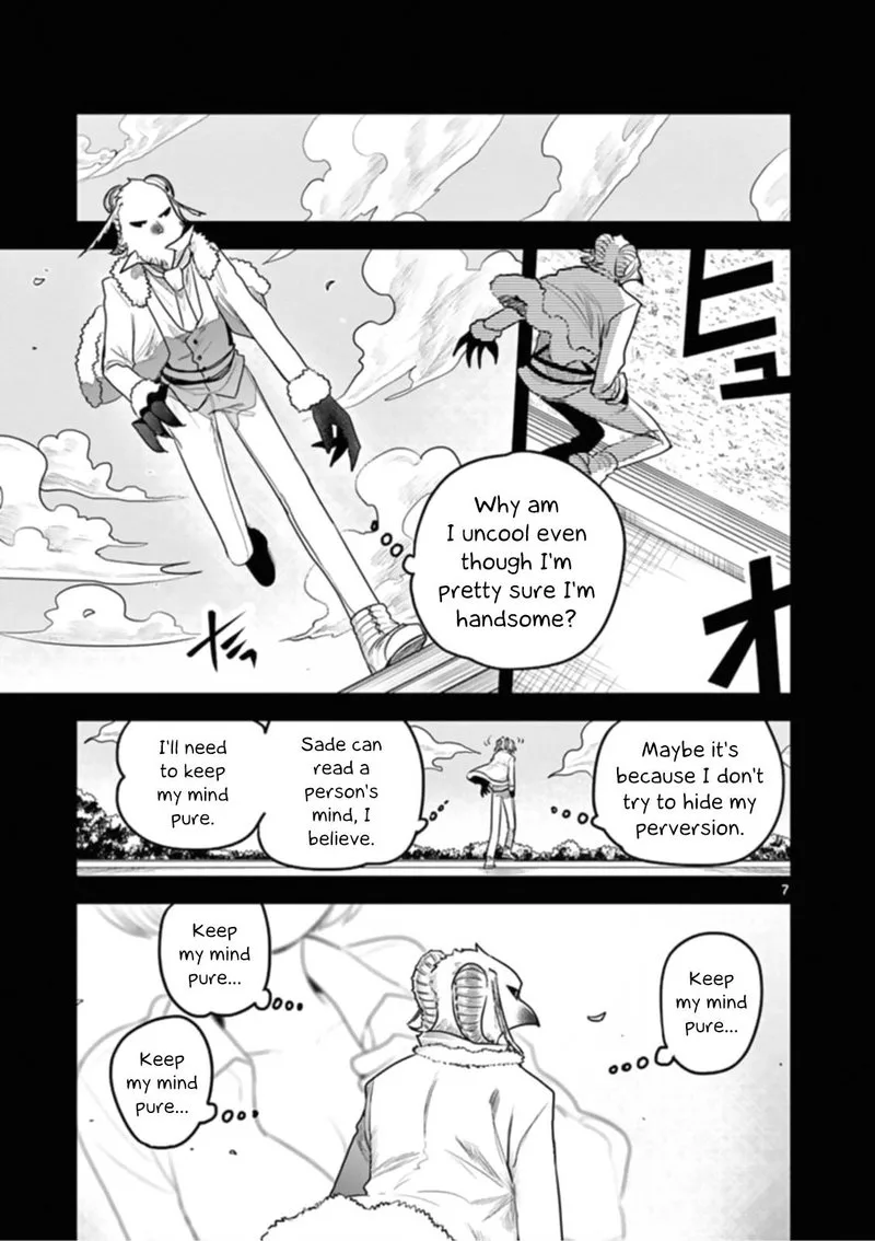 Shinigami Bocchan to Kuro Maid Chapter 193 page 7
