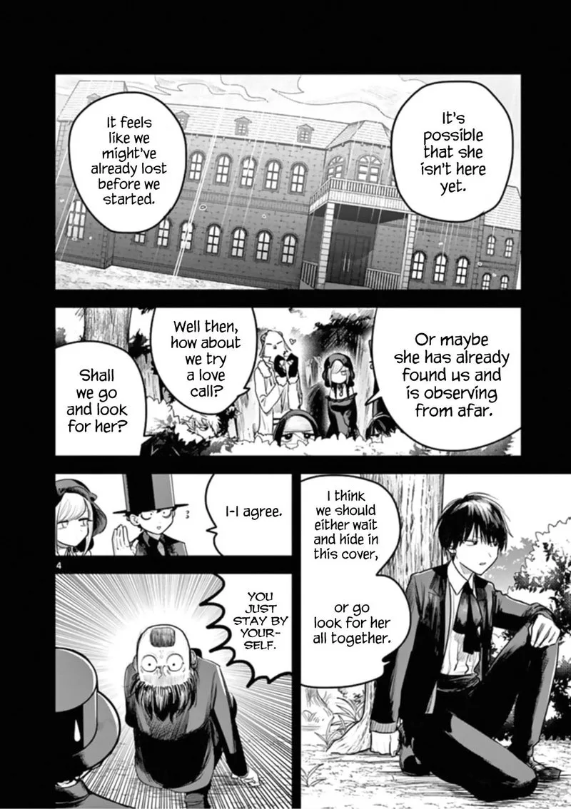 Shinigami Bocchan to Kuro Maid Chapter 193 page 4